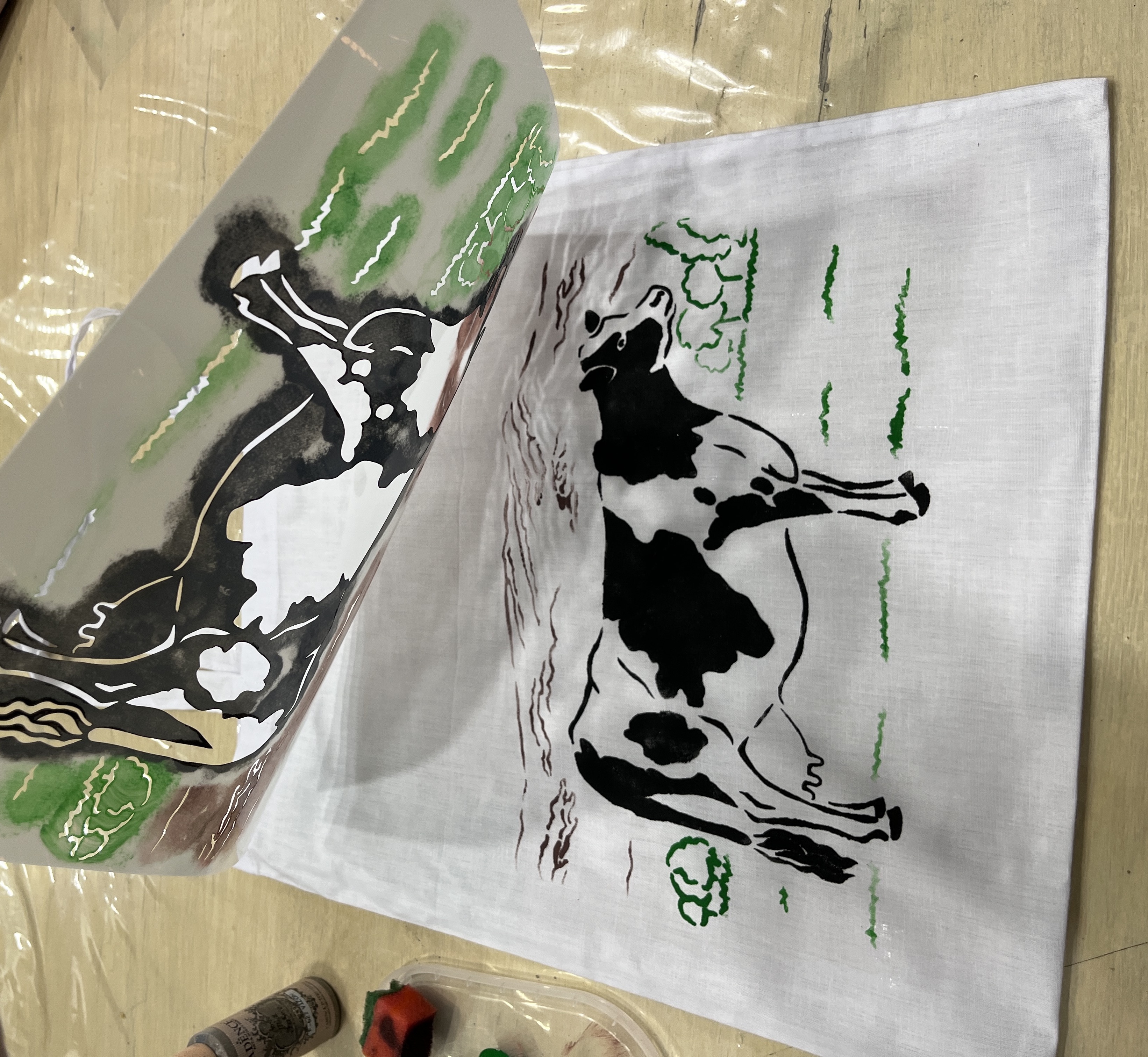 taška kráva 3